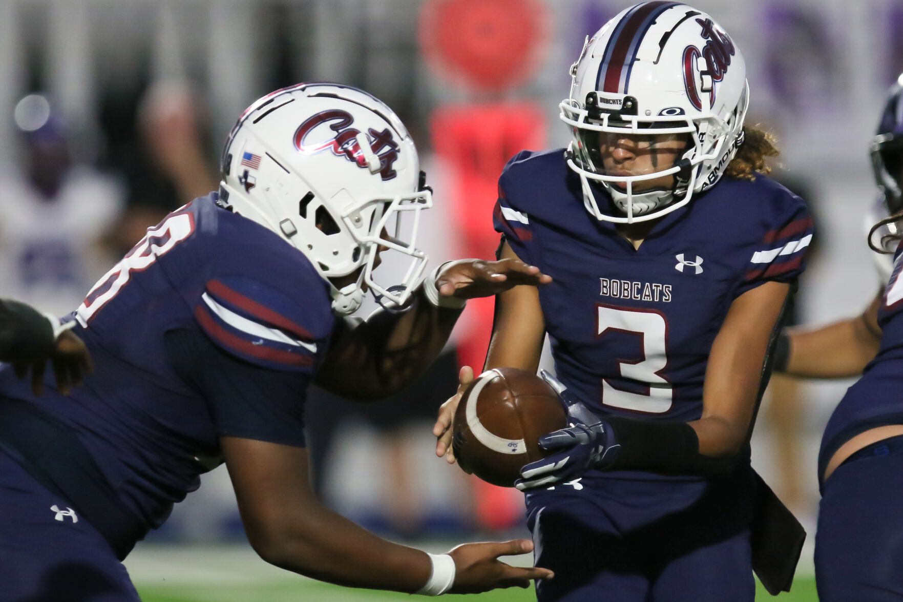 Waco University at Chaparral Football district opener